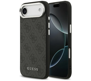 Guess 4G Classic Logo MagSafe do iPhone Air Czarny