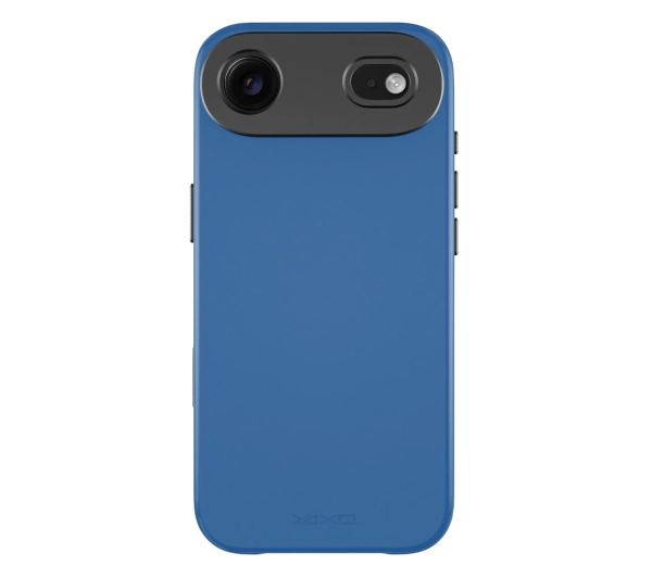 Yaxo Leather Gear Slim Case MagSafe do iPhone Air Niebieski