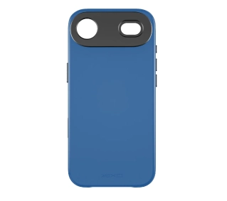 Yaxo Leather Gear Slim Case MagSafe do iPhone Air Niebieski