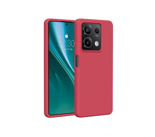 Etteri Silicone Case do Xiami Redmi Note 13 4G Malinowy