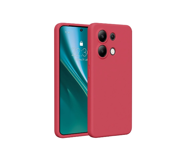 Etteri Silicone Case do Xiami Redmi Note 13 4G Malinowy