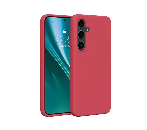 Etteri Silicone Case Galaxy S24 Plus Malinowy