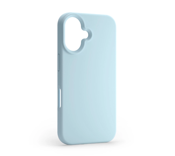 Etteri Silicone Case do iPhone 16 Plus Niebieski