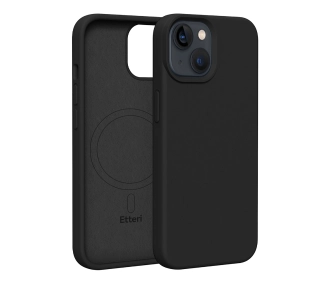Etteri Silicone Case do iPhone 13 Czarny - ⚡ EURO HIT CENOWY! ⚡