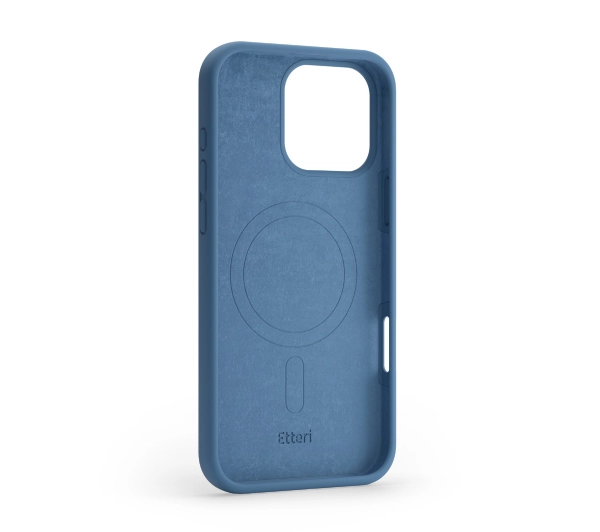 Etteri Silicone Case do iPhone 15 Pro Max Niebieski