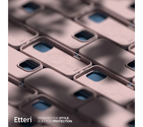 Etteri Silicone Case do iPhone 16 Pro Max Różowy