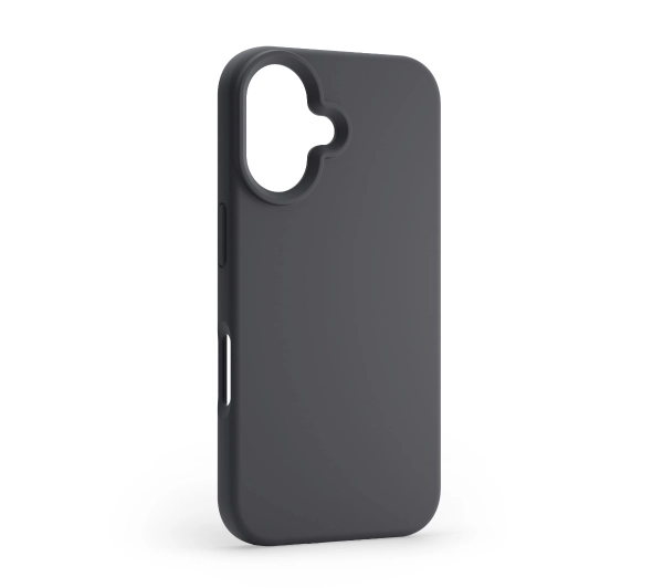 Etteri Silicone Case do iPhone 16 Plus Czarny