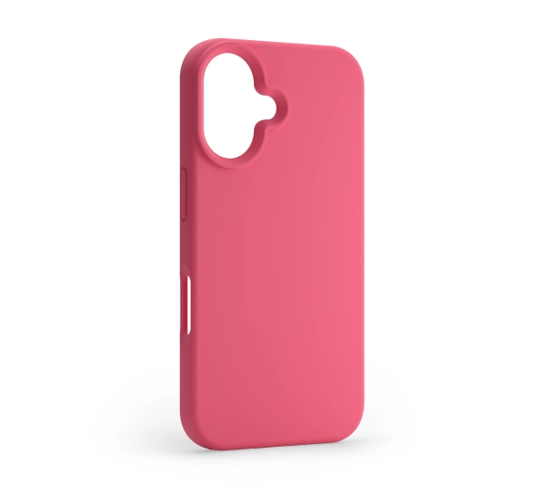Etteri Silicone Case do iPhone 16 Malinowy