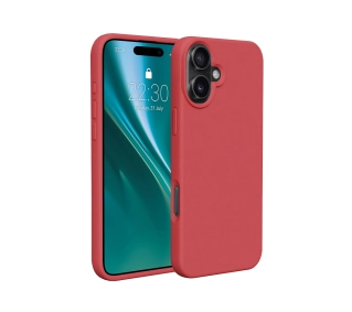 Etteri Silicone Case do iPhone 16 Malinowy
