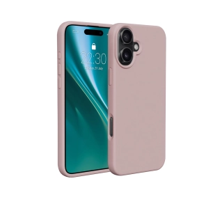 Etteri Silicone Case do iPhone 16 Różowy
