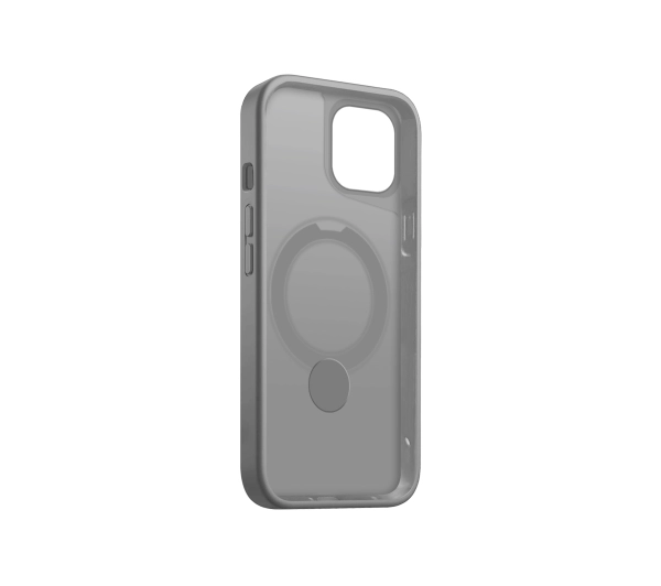 Etteri Matt Mag Ring do iPhone 15 Szary