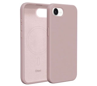 Etteri Silicone Case do iPhone 16e Różowy - ⚡ EURO HIT CENOWY! ⚡