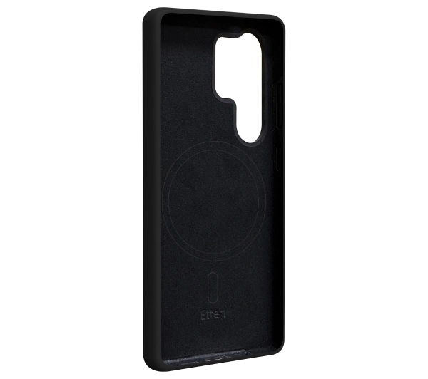 Etteri Silicone Case do Galaxy S25 Ultra Czarny