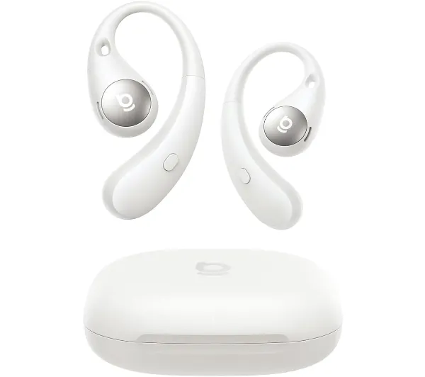Baseus Eli Sport 2 Przewodnictwo powietrzne Bluetooth 6.0 Biały