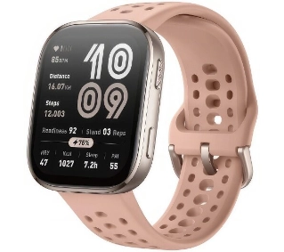 Amazfit Bip 6 Funkcje AI Różowy - Kup na Raty - RRSO 0%