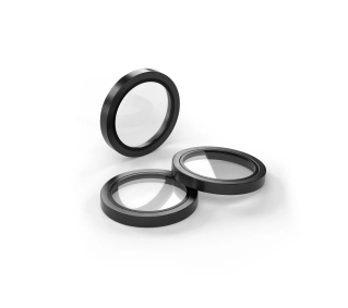 Etteri Camera Lens Protector do Galaxy S25 Czarny