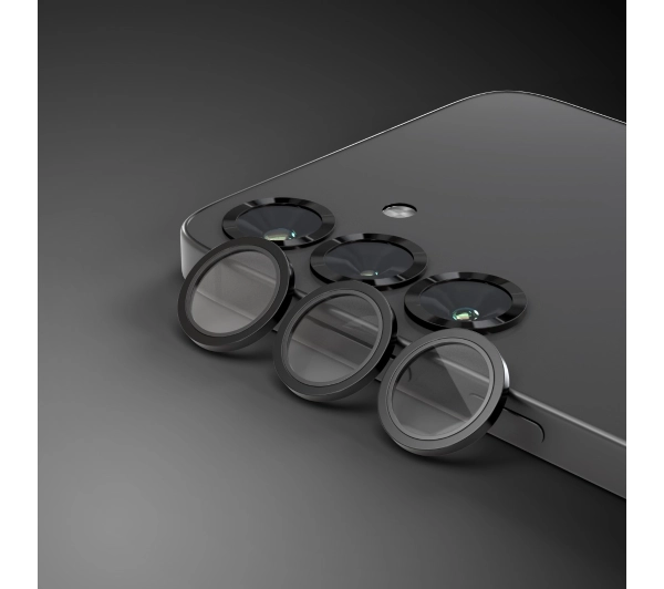 Etteri Camera Lens Protector do Galaxy S25 Czarny