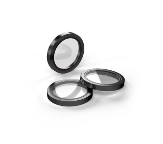 Etteri Camera Lens Protector do iPhone 17 Pro /17 Pro Max Czarny