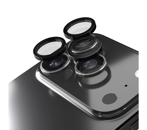 Etteri Camera Lens Protector do iPhone 17 Pro /17 Pro Max Czarny