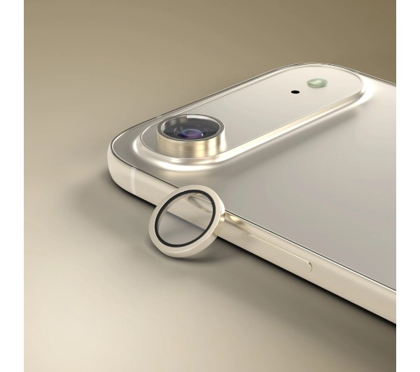 Etteri Camera Lens Protector do iPhone Air Złoty