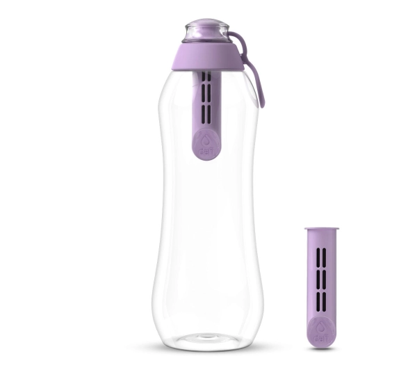 Dzbanki filtrujące - Dafi Soft 0,7l 2 wkłady Fioletowy