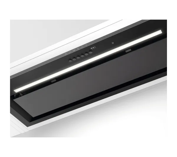 Okapy kuchenne - Electrolux 900 LFG818K Czarny