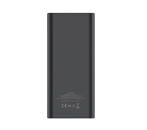 GoGEN PB200007B 20000mAh 20W Czarny