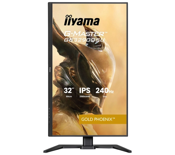 iiyama G-Master Gold Phoenix GB3290QSU-B1 32" 2K IPS 240Hz 1ms MPRT Gamingowy - Kup na Raty - RRSO 0%