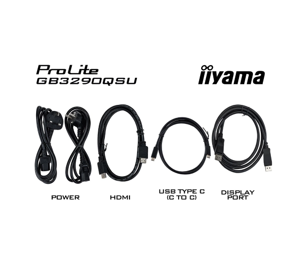 iiyama G-Master Gold Phoenix GB3290QSU-B1 32" 2K IPS 240Hz 1ms MPRT Gamingowy - Kup na Raty - RRSO 0%