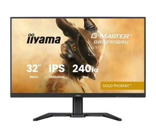 iiyama G-Master Gold Phoenix GB3290QSU-B1 32" 2K IPS 240Hz 1ms MPRT Gamingowy - Kup na Raty - RRSO 0%