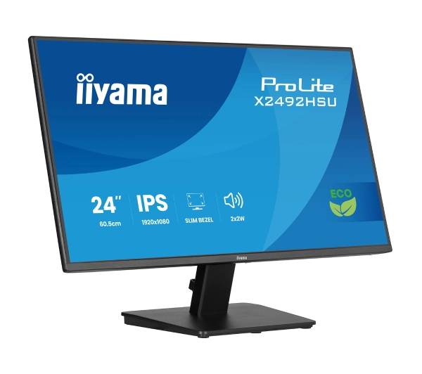 iiyama ProLite X2492HSU-B1 24" Full HD IPS 120Hz 3ms - Kup na Raty - RRSO 0%