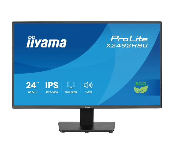 iiyama ProLite X2492HSU-B1 24" Full HD IPS 120Hz 3ms