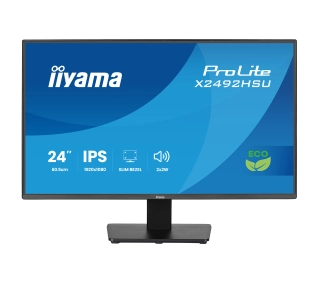 iiyama ProLite X2492HSU-B1 24" Full HD IPS 120Hz 3ms - Kup na Raty - RRSO 0%