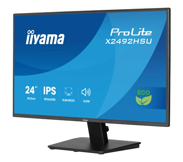 iiyama ProLite X2492HSU-B1 24" Full HD IPS 120Hz 3ms - Kup na Raty - RRSO 0%
