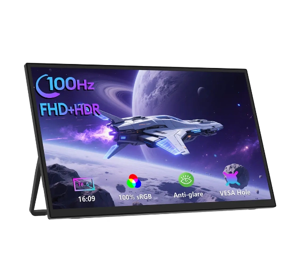 Zeuslap Z18S 18,5" Full HD IPS 100Hz 4ms Przenośny