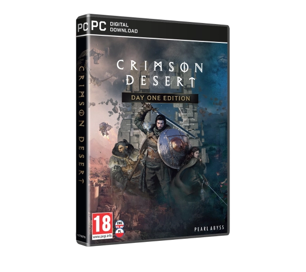 Crimson Desert Day One Edition Gra na PC - przedsprzedaż