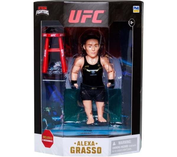 PMI Kids World UFC Octagon Fighters S1 Action Figure 11cm - Alexa Grasso