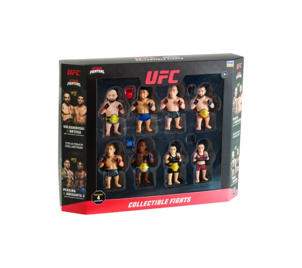 PMI Kids World UFC Octagon Fighters S1 Collectible Fights - 8 Pack Deluxe Box