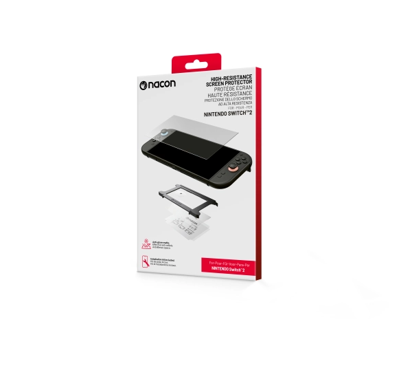 Nacon SWITCHNEWGLASSKIT z aplikatorem do Nintendo Switch 2