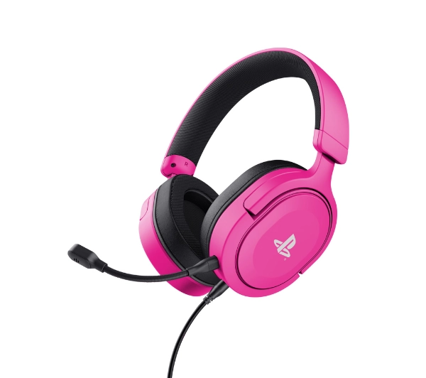 Trust GXT498P Forta Nauszne Różowy