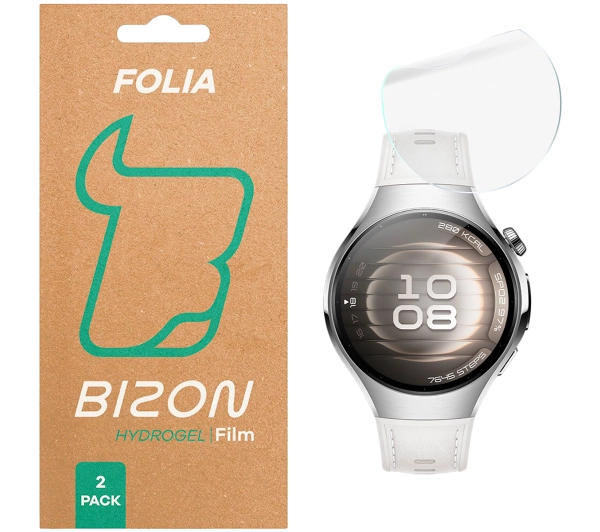 Bizon matowa Film Sun do Huawei Watch 5 42 mm - 2 sztuki