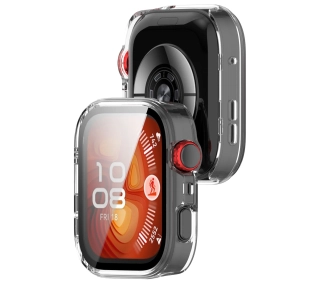 Bizon ze szkłem do Huawei Watch Fit 4 Pro przezroczysty