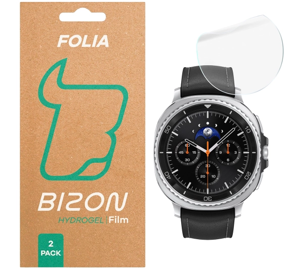 Bizon matowa Film Sun do Samsung Galaxy Watch 8 Classic 46 mm - 2 sztuki