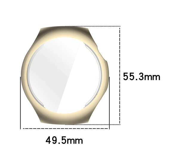 Bizon Felipe do Huawei Watch 5 46mm Złoty