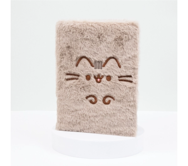 Pyramid Pusheen Plush A5 Notebook