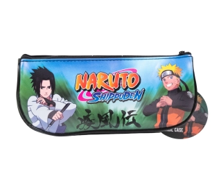 Pyramid Rectangle Pencil Case Naruto & Sasuke
