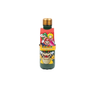 Pyramid Stainless Steel Mini Cola Bottle Super Mario (Bowser)