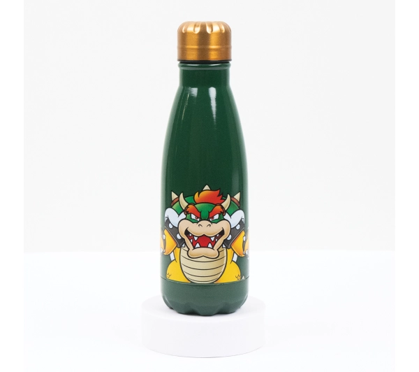 Pyramid Stainless Steel Mini Cola Bottle Super Mario (Bowser)