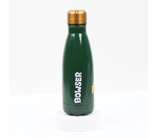 Pyramid Stainless Steel Mini Cola Bottle Super Mario (Bowser)