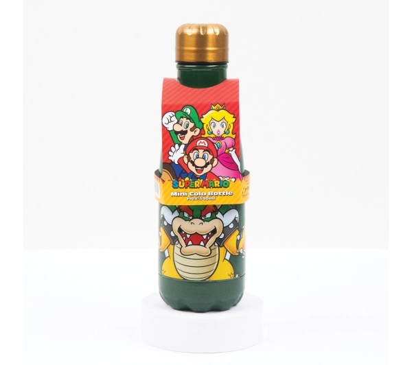 Pyramid Stainless Steel Mini Cola Bottle Super Mario (Bowser)